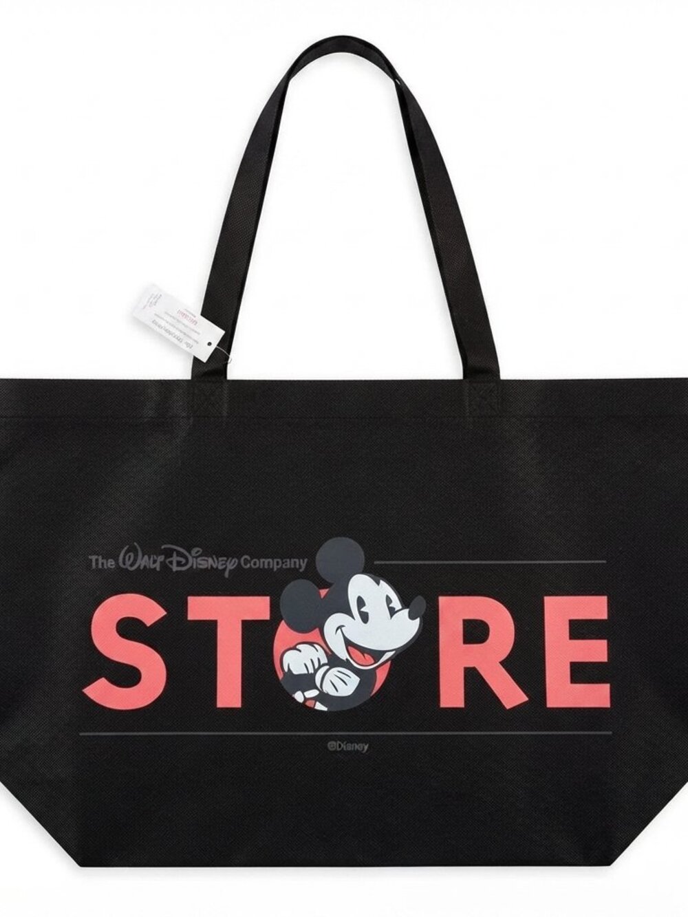 DISNEY STUDIO LOT STORE MICKEY MOUSE RE-USEABLE SHOPPING TOTE BAG - MOG COLLECT